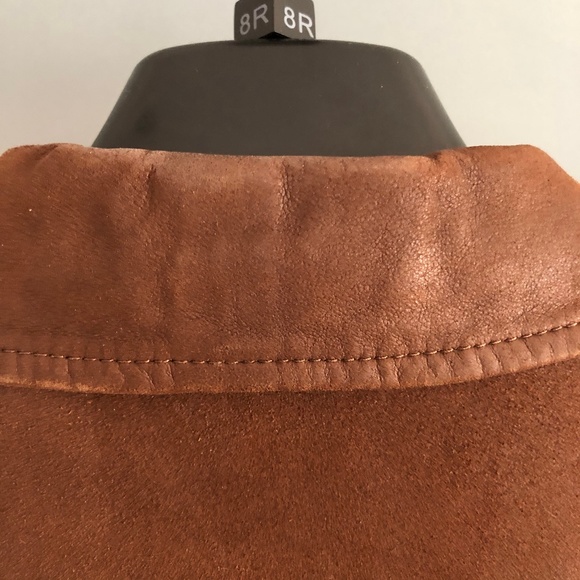 Weekend Max Mara Leather Utility Jacket - Picture 9 of 15